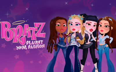 Bratz Flaunt your fashion