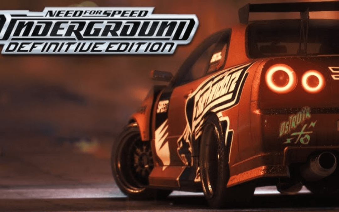 Need For Speed Underground Definitive edition