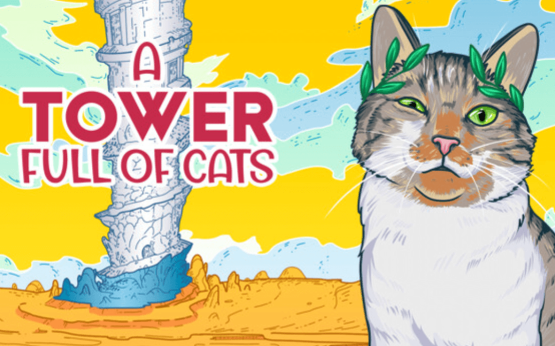 A Tower Full of Cats