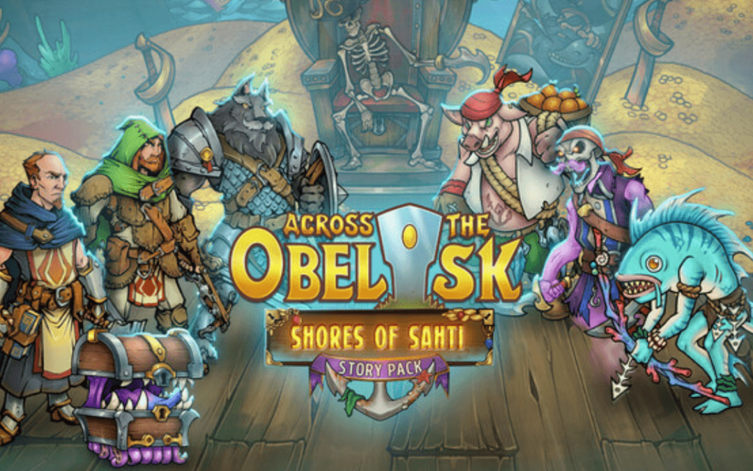 Across The Obelisk Shores Of Sahti