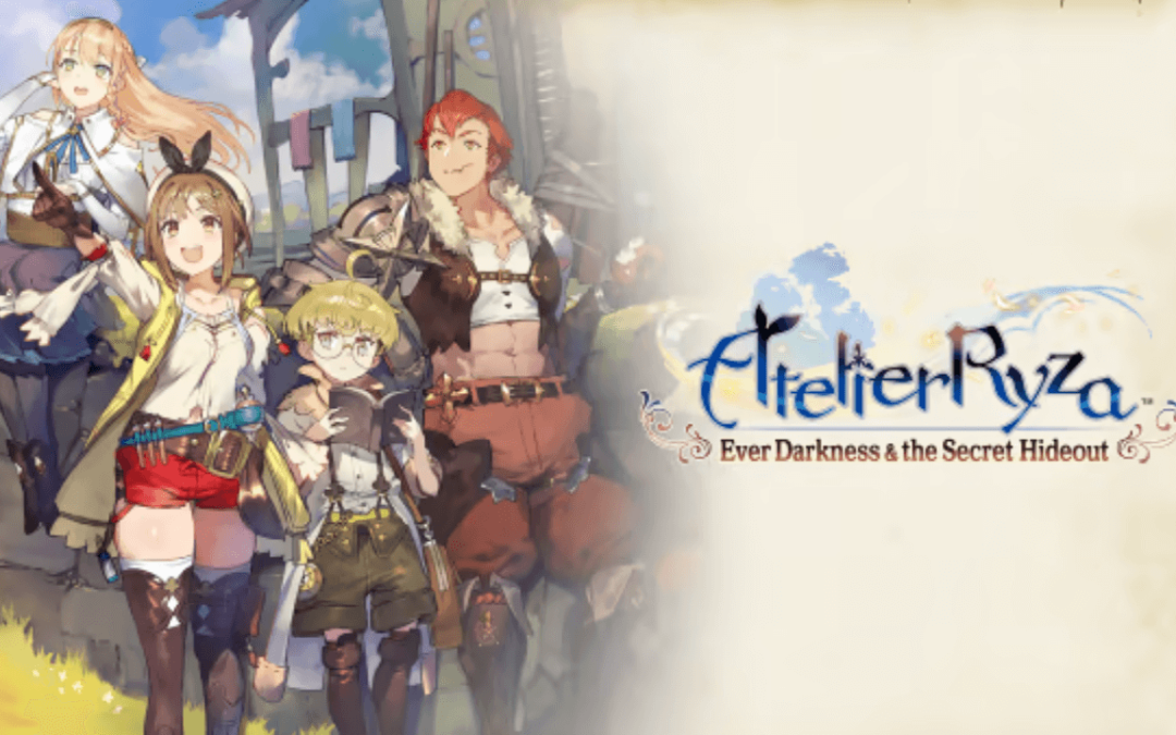 Atelier Ryza Ever Darkness and the Secret Hideout