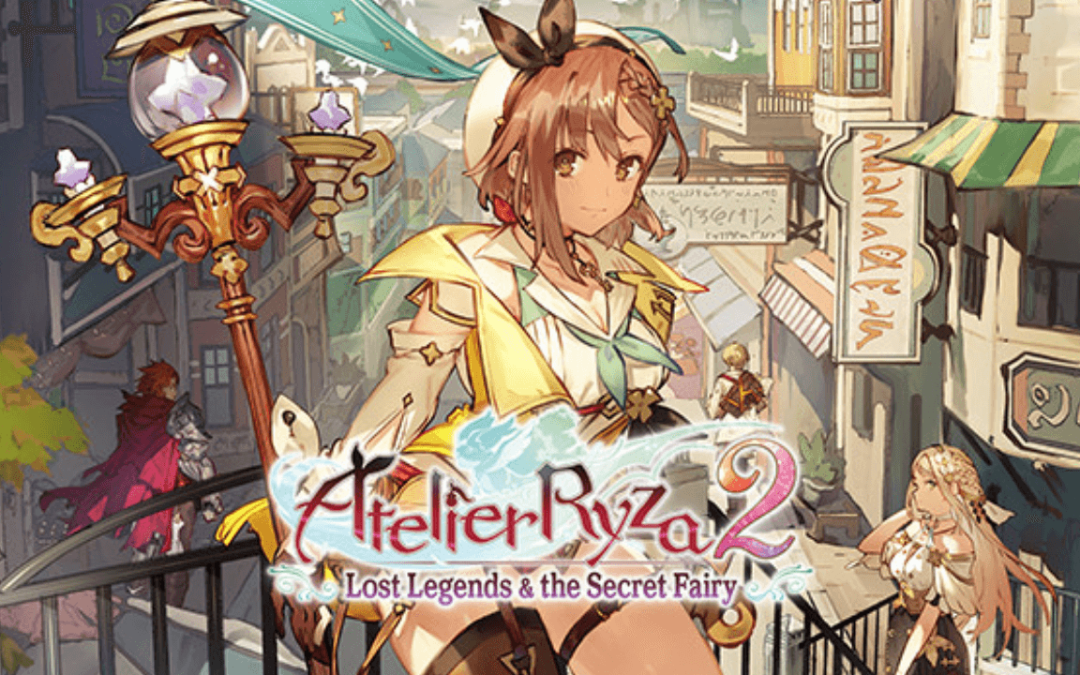 Atelier Ryza 2 Lost Legends And The Secret Fairy