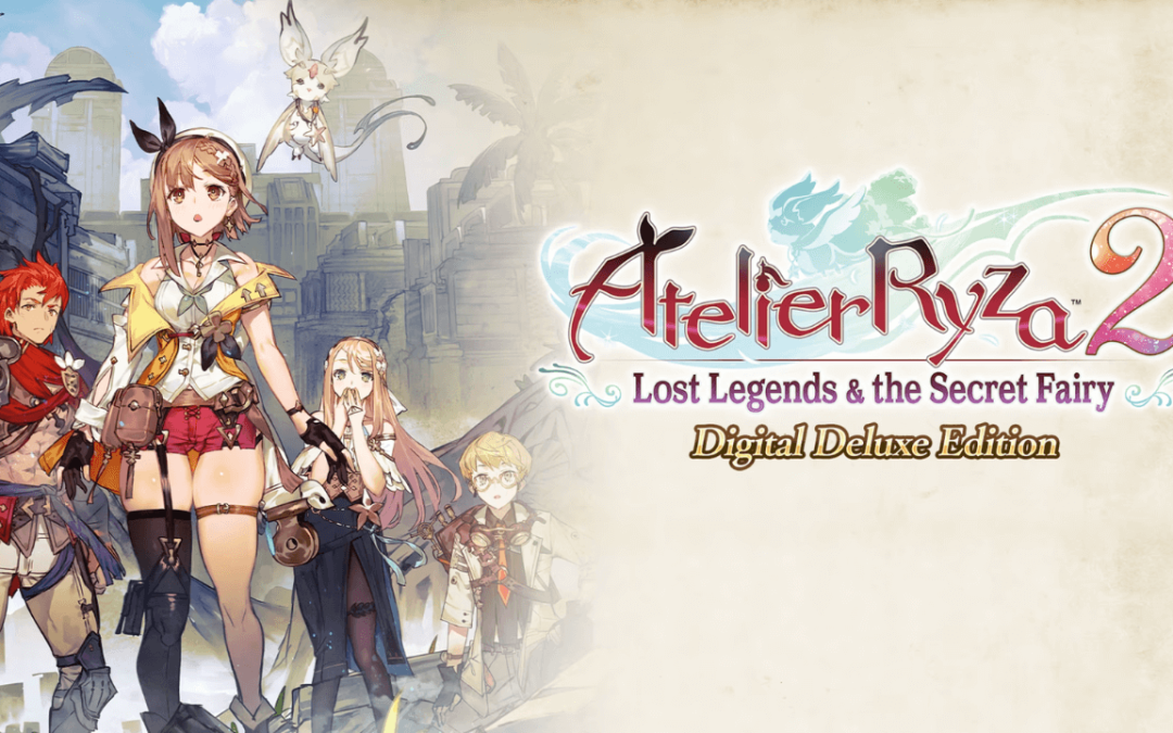 Atelier Ryza 2: Lost Legends & The Secret Fairy – Digital Deluxe Edition + 8 DLCs
