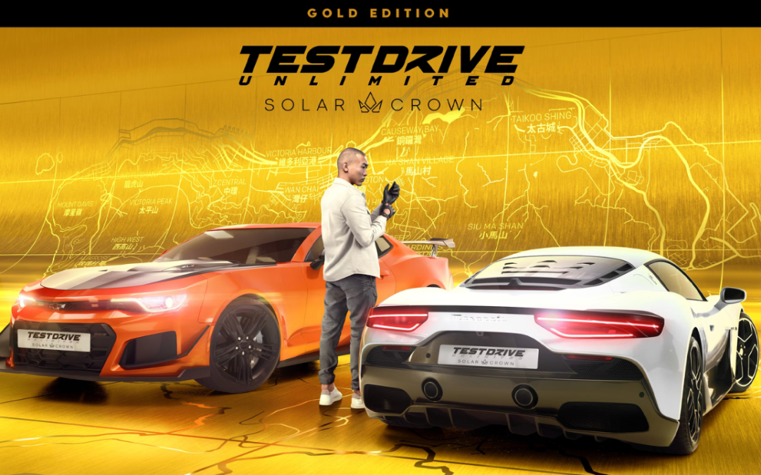 Test Drive Unlimited Solar Crown – Gold Edition