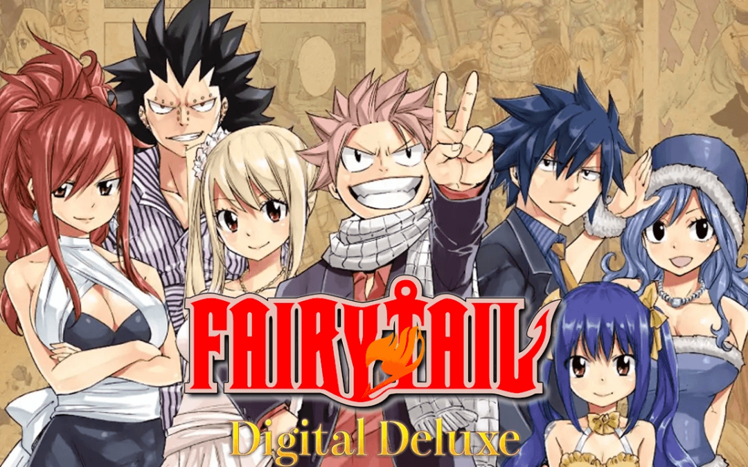 Fairy Tail: Digital Deluxe Edition + 7 DLCs