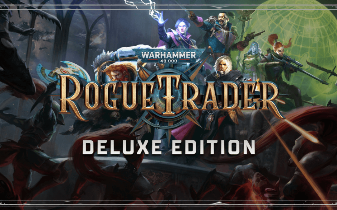 Warhammer 40,000: Rogue Trader – Deluxe Edition – v1.3.1.11 + 4 DLCs
