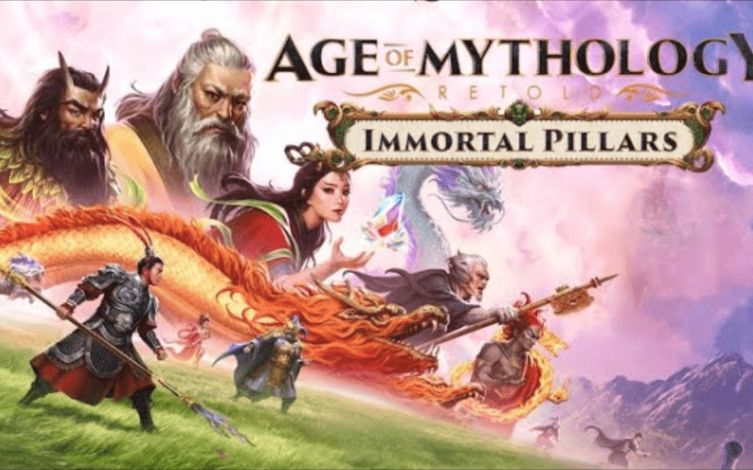 Age of Mythology Retold Immortal Pillars