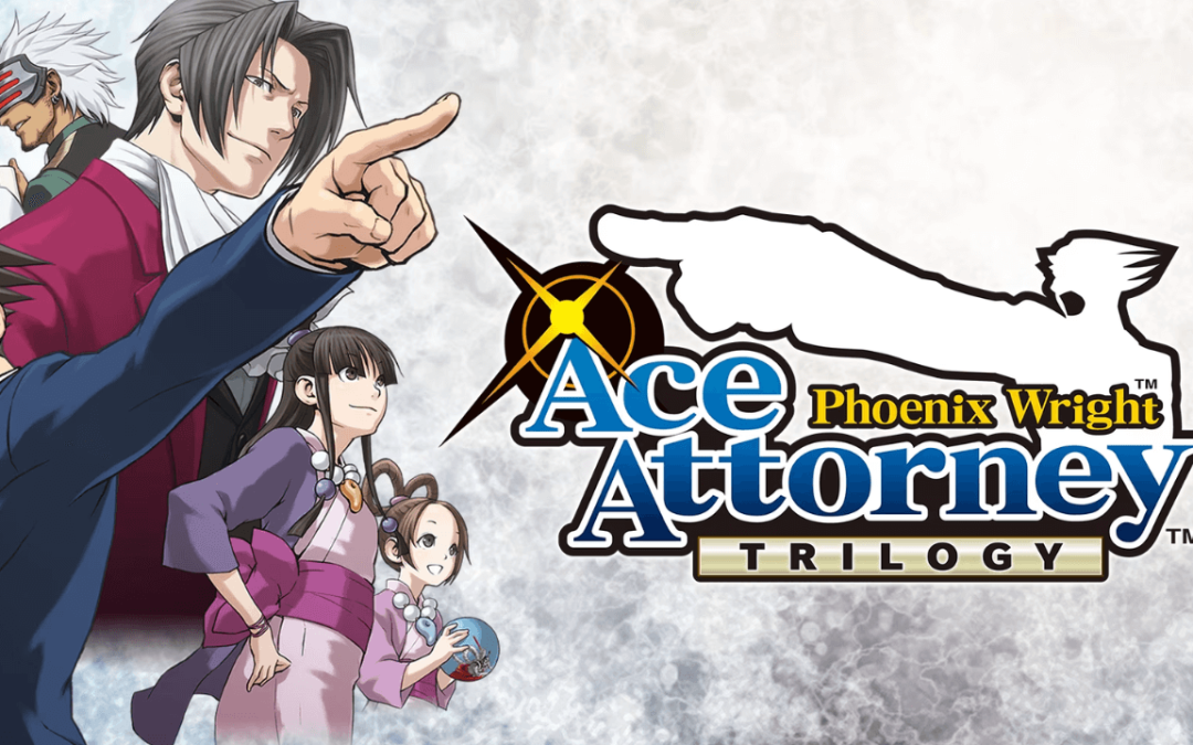 Phoenix Wright Ace Attorney Trilogy