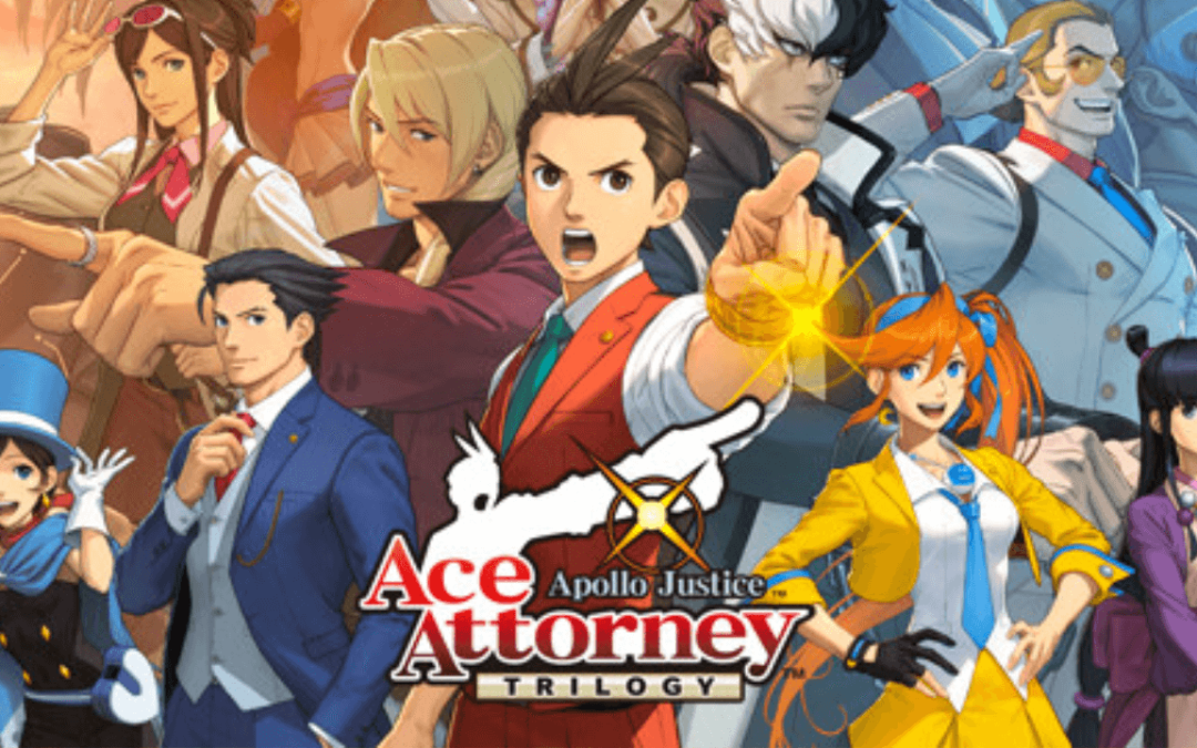 Apollo Justice: Ace Attorney Trilogy