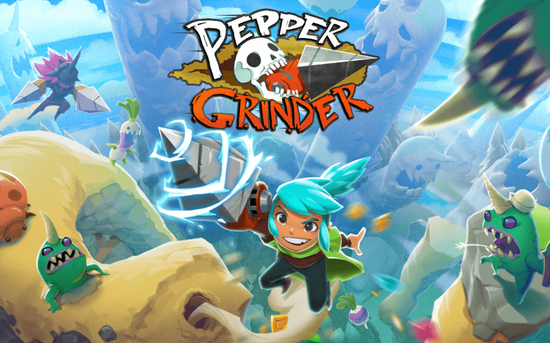 Pepper Grinder