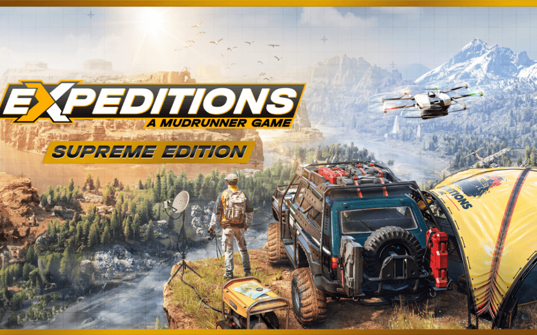 Expeditions: A MudRunner Supreme Edition