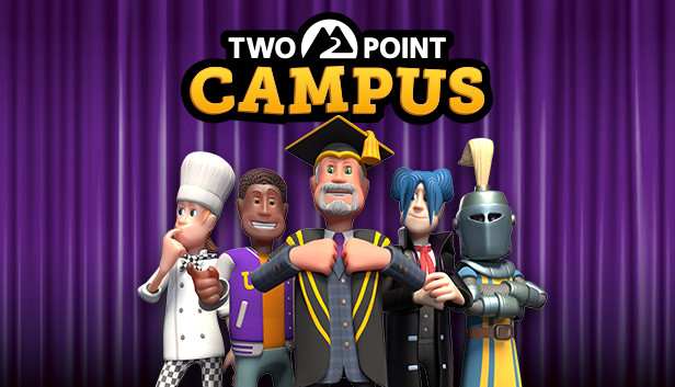 Two Point Campus-FULL UNLOCKED