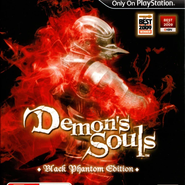 Demons Souls Black Phantom Edition-RPCS3