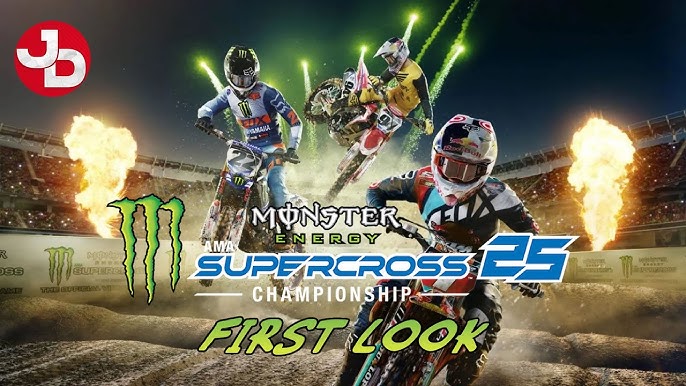 Monster Energy Supercross 25 The Official Video Game-Repack