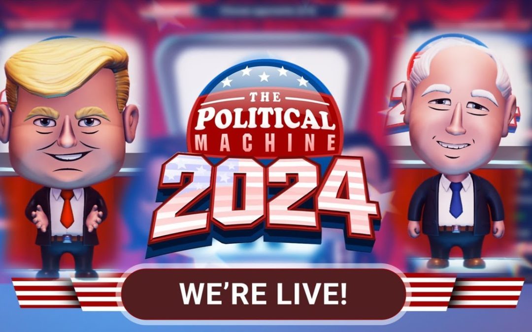 The Political Machine 2024 Tim Walz-SKIDROW