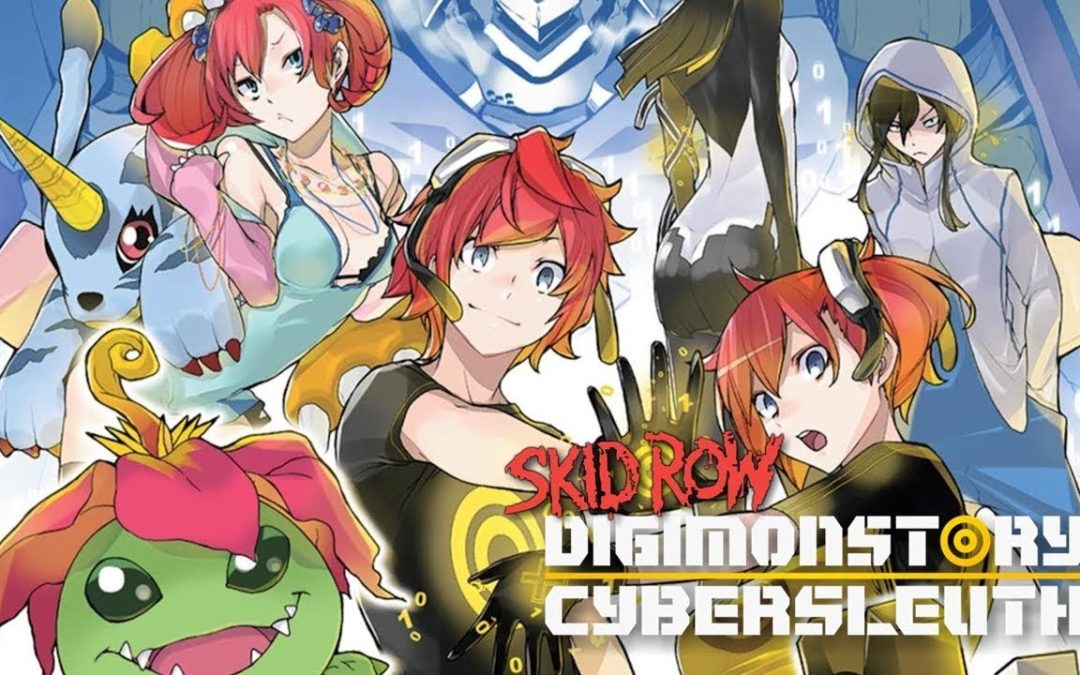 Digimon Story Cyber Sleuth Complete Edition-SKIDROW