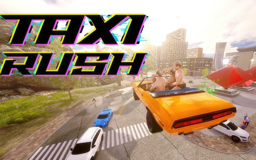 Taxi Rush-SKIDROW