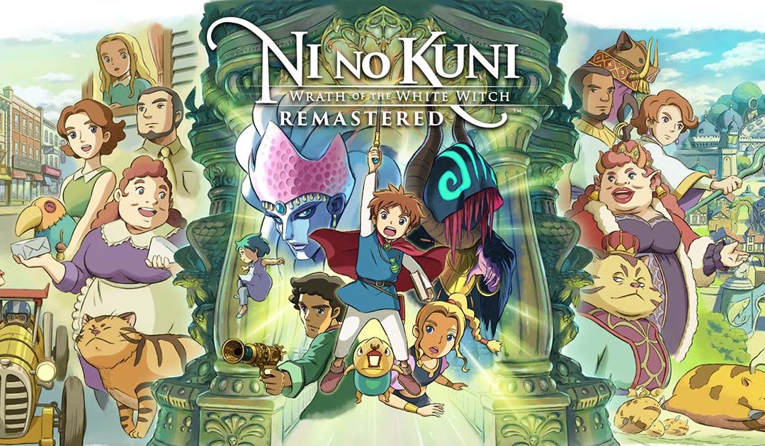 Ni no Kuni Wrath of the White Witch Remastered v4428219