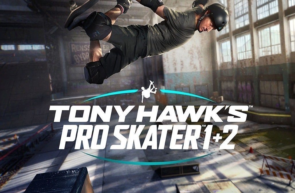 Tony Hawks Pro Skater 1 and 2-Repack